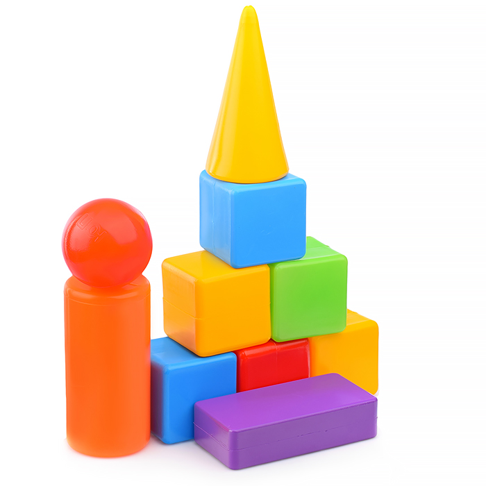 Конструктор "Строитель" 10 д.