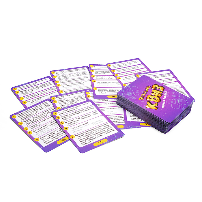 Игра "Нескучный Квиз. Наука и техника" 