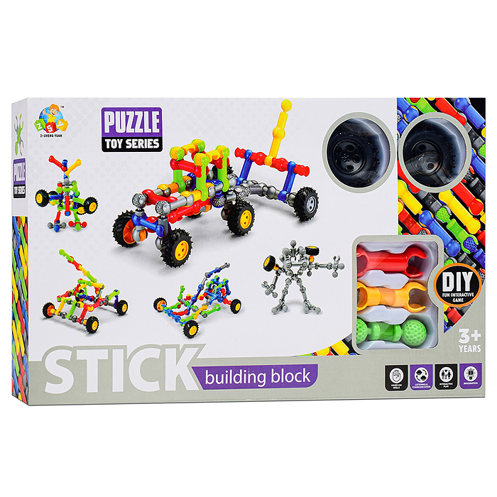 Конструктор SY8821 "Робот" (31 дет.) в коробке