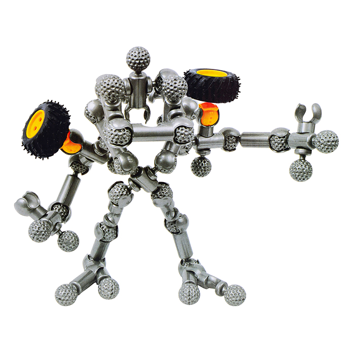 Конструктор SY8821 "Робот" (31 дет.) в коробке