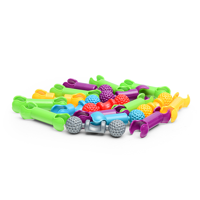 Конструктор SY8821 "Робот" (31 дет.) в коробке