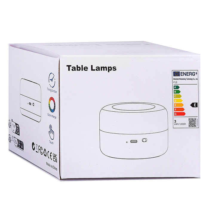 Ночник 00-8071 матовый свет, в коробке