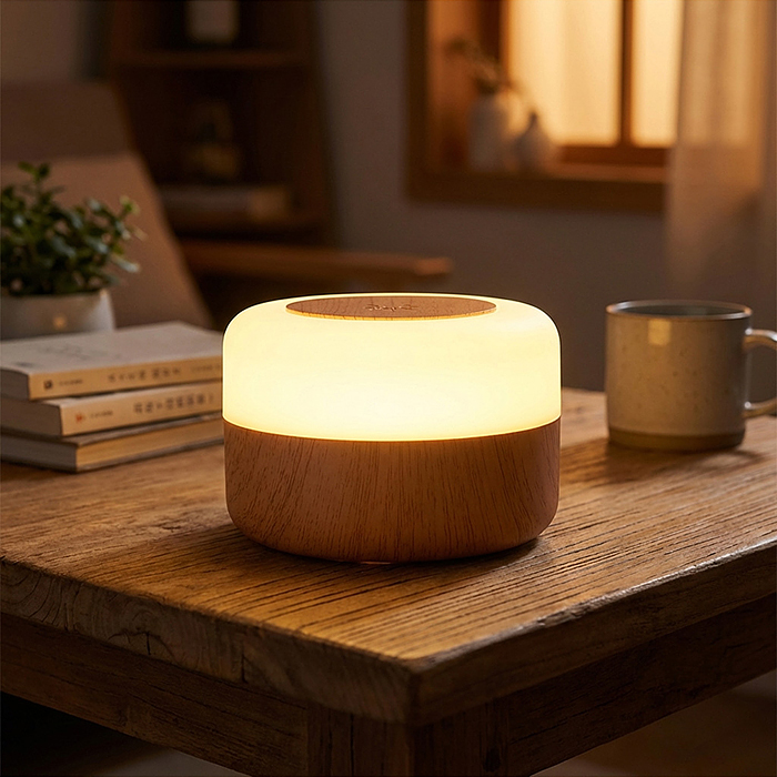 Ночник 00-8071 матовый свет, в коробке