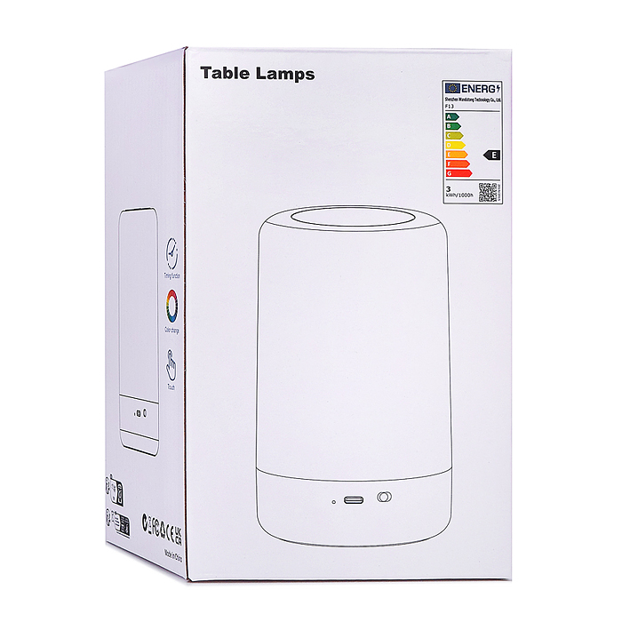 Ночник 00-8073 "Уютный вечер" в коробке