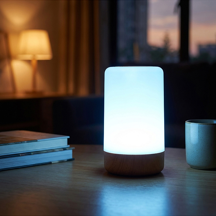 Ночник 00-8073 "Уютный вечер" в коробке