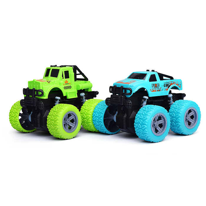 Набор машин YM-3307E "Стальной вираж" в пакете