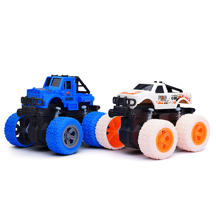 Набор машин YM-3307E "Стальной вираж" в пакете