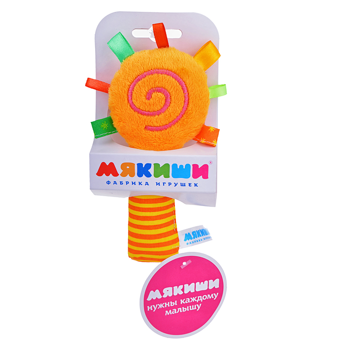 Игрушка "ШуМякиши" (Маракас) Игрушка "ШуМякиши" (Маракас)