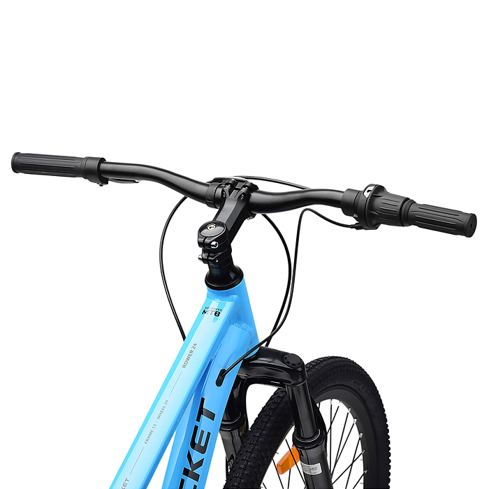 Фото к товару Велосипед 24" Rocket Rower, цвет синий, размер 13" Велосипед 24" Rocket Rower, цвет синий, размер 13"