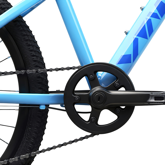 Фото к товару Велосипед 24" Rocket Rower, цвет синий, размер 13" Велосипед 24" Rocket Rower, цвет синий, размер 13"