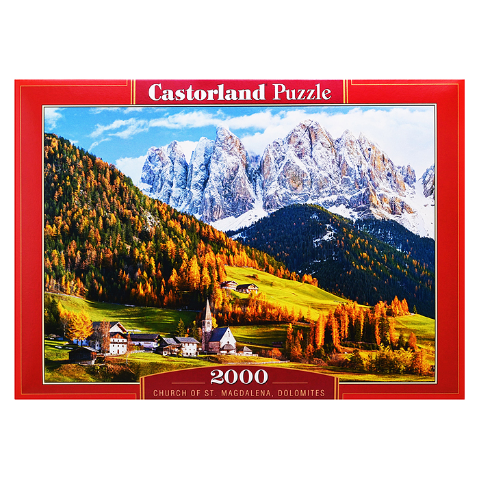 Пазлы 2000 "Церковь Св. Магдалены"