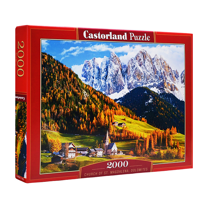 Фото к товару Пазлы 2000 "Церковь Св. Магдалены" Пазлы 2000 "Церковь Св. Магдалены"