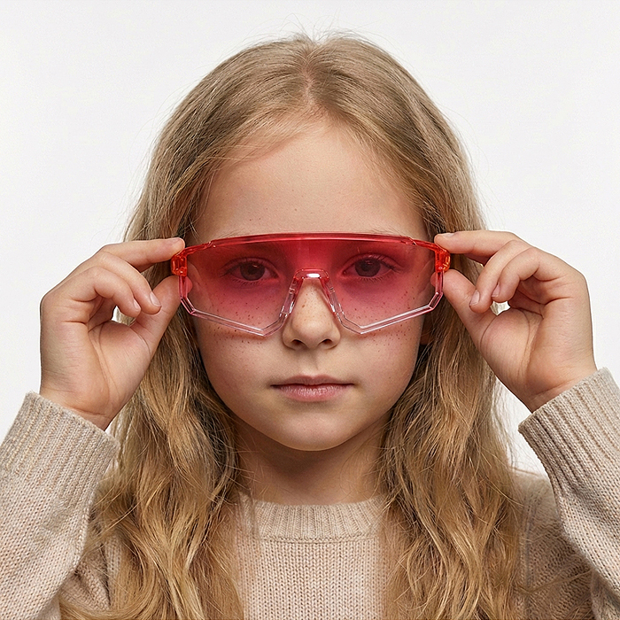 Очки детские 00-8139 "Теплые искорки"