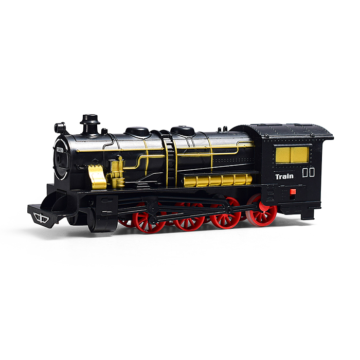 Железная дорога 4018-7B "Классический маршрут" (свет, звук) в коробке