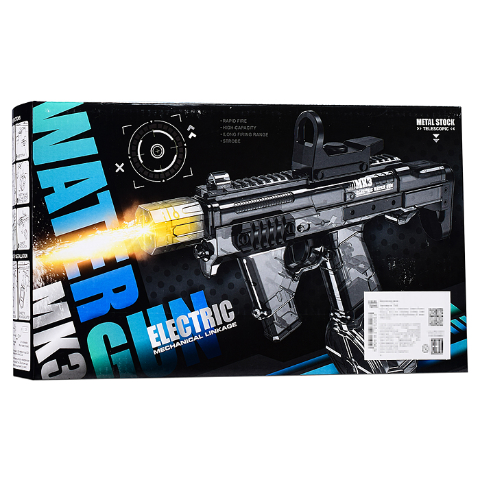 Водное оружие T65 "Tidal Strategy" в коробке