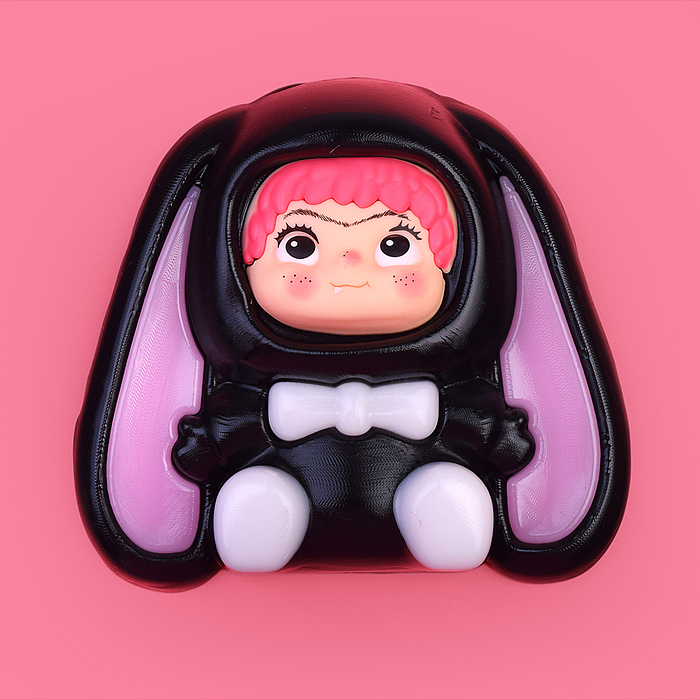 Игрушка-антистресс 00-8164 "Кукла в костюме"