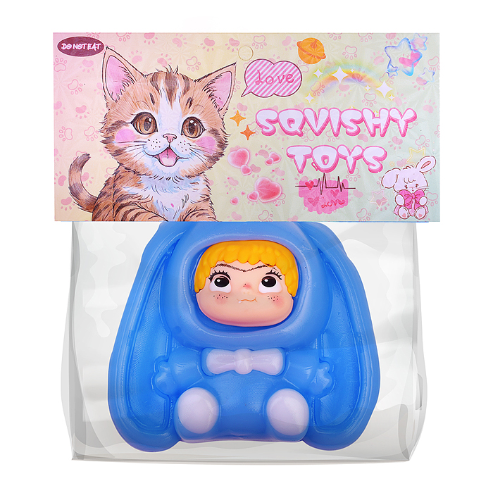 Игрушка-антистресс 00-8164 "Кукла в костюме"