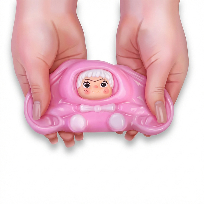 Игрушка-антистресс 00-8164 "Кукла в костюме"