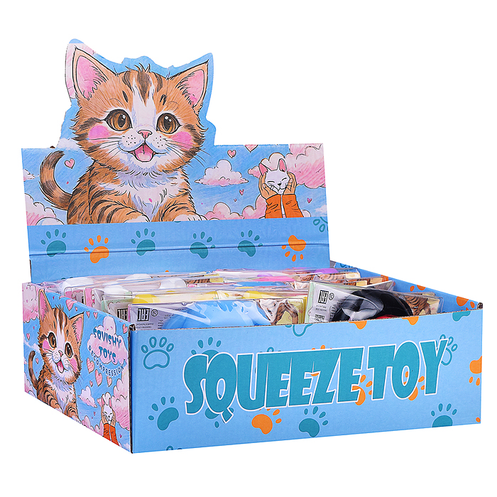 Игрушка-антистресс 00-8164 "Кукла в костюме"