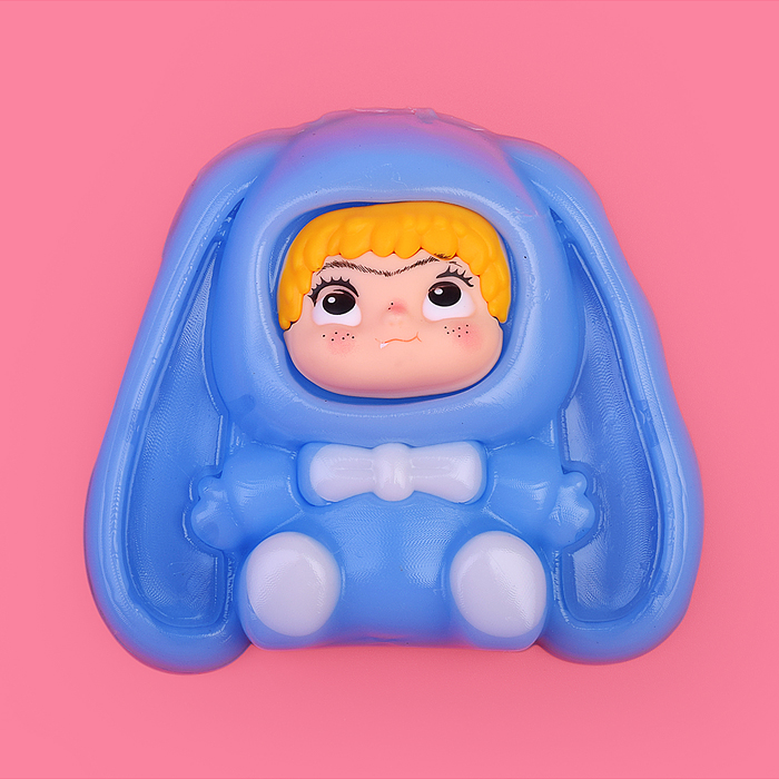 Игрушка-антистресс 00-8164 "Кукла в костюме"