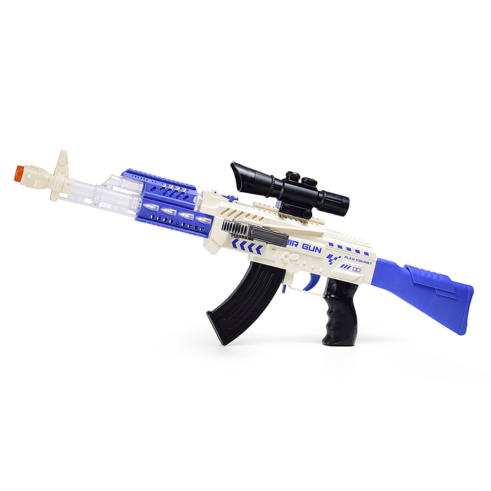 Автомат CH-185 "Молния" (свет, звук) в коробке