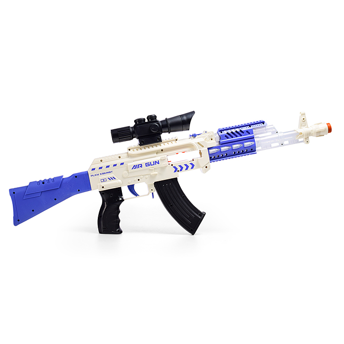 Автомат CH-185 "Молния" (свет, звук) в коробке