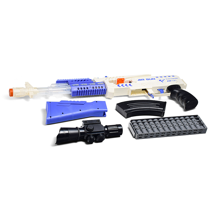 Автомат CH-185 "Молния" (свет, звук) в коробке