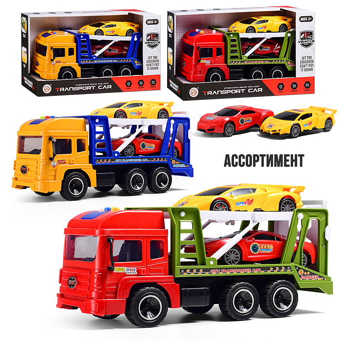 Машина 322-1 "Мощь-доставка" в коробке Машина 322-1 "Мощь-доставка" в коробке