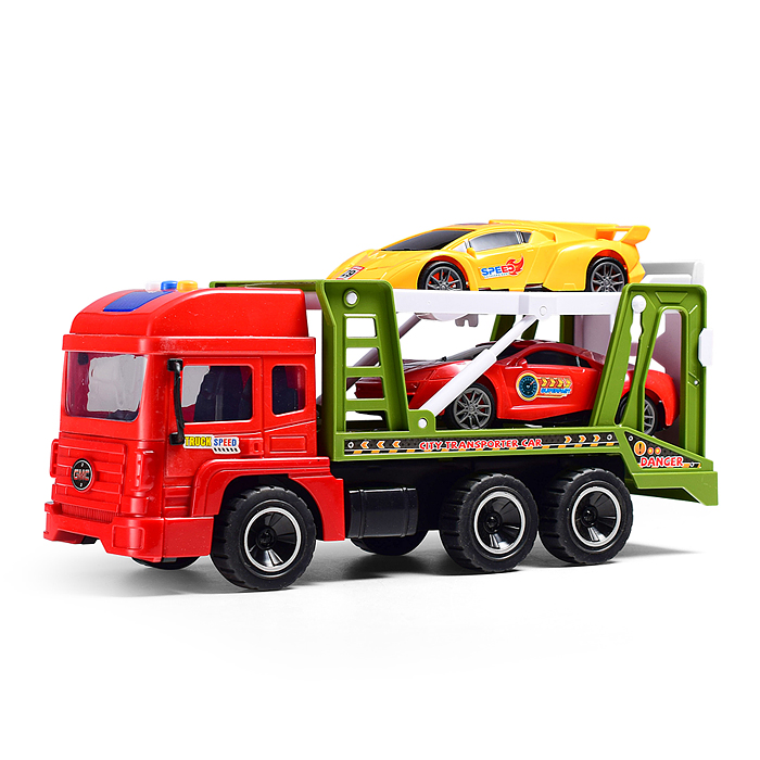 Машина 322-1 "Мощь-доставка" в коробке 