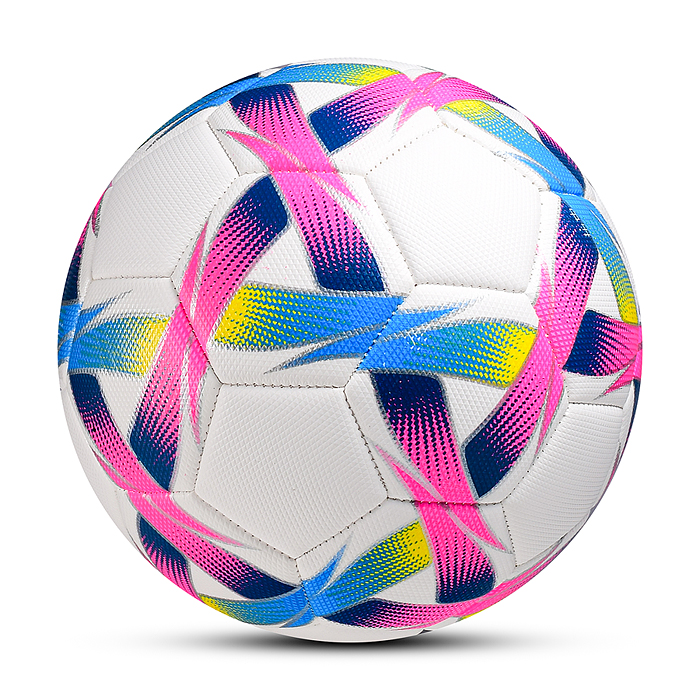 Мяч футбольный 00-7818 "Звездный удар" 380 гр