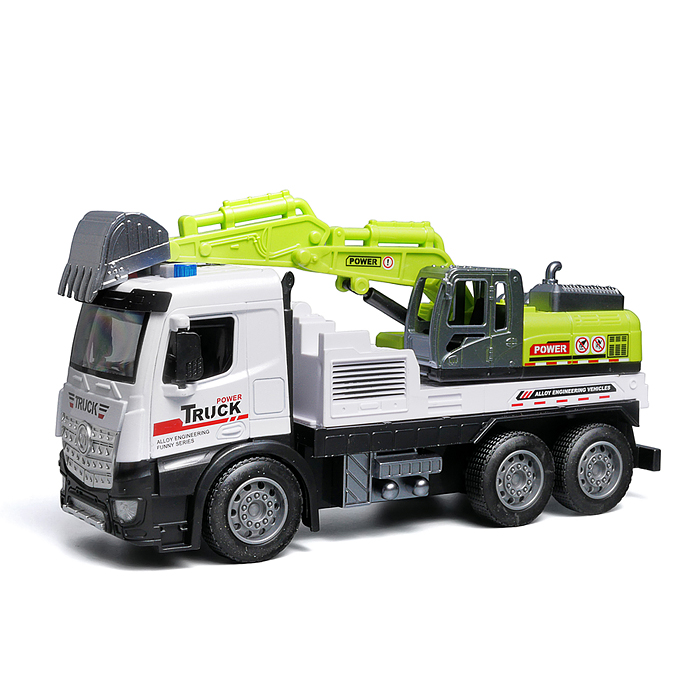 Машина A345-1 "Строй сила" в коробке