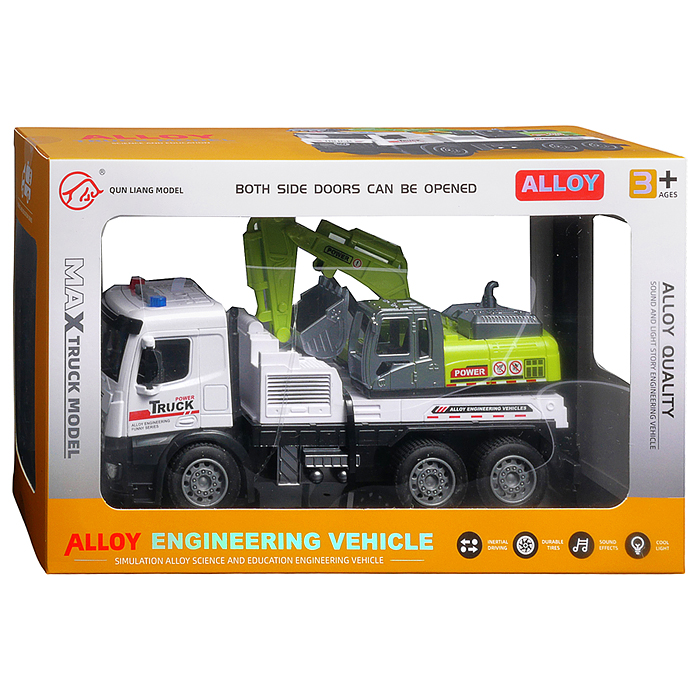 Машина A345-1 "Строй сила" в коробке