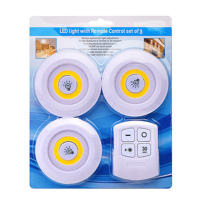 Ночник 00-8048 "Круг света" на листе