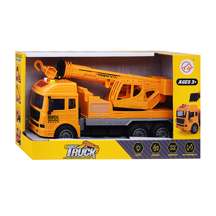 Машина 342-1 "Гигант‑Транзит" в коробке 