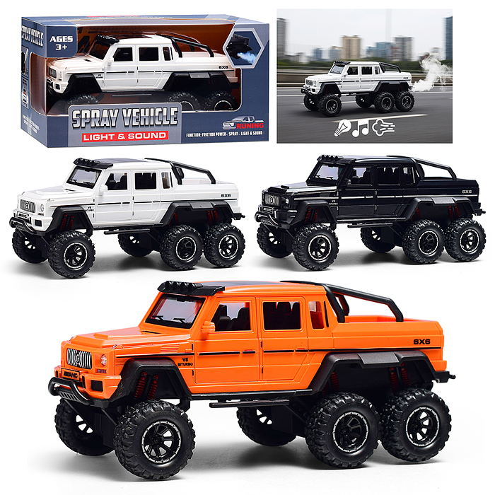 Машина YM-9935B "Железный бык" (свет, звук) в коробке Машина YM-9935B "Железный бык" (свет, звук) в коробке