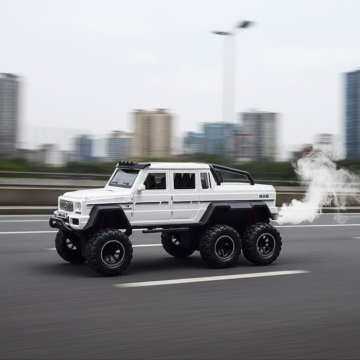 Машина YM-9935B "Железный бык" (свет, звук) в коробке