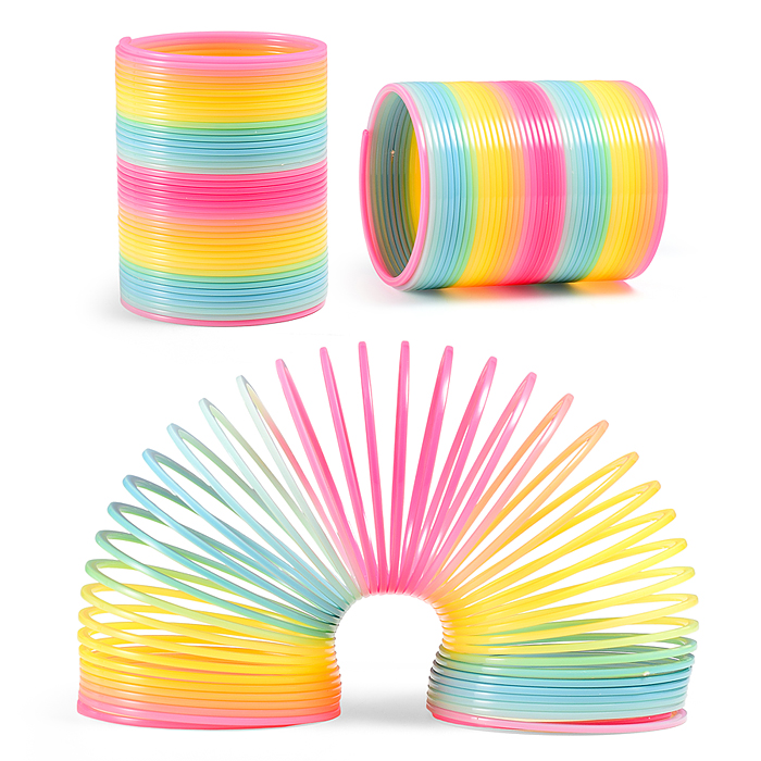 Игрушка-пружинка Y8210-A "Цветной бум" Игрушка-пружинка Y8210-A "Цветной бум"