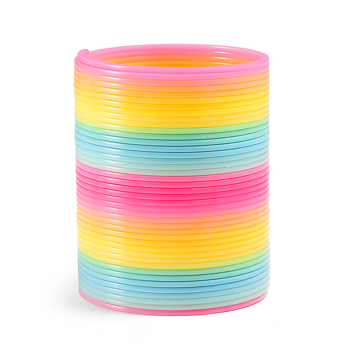 Игрушка-пружинка Y8210-A "Цветной бум"