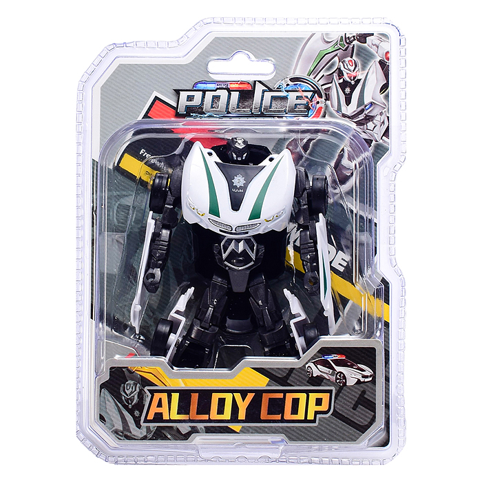 Робот MJL-011 "Быстрый удар" в коробке