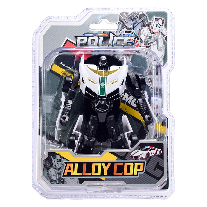 Робот MJL-011 "Быстрый удар" в коробке