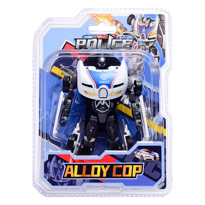 Робот MJL-011 "Быстрый удар" в коробке