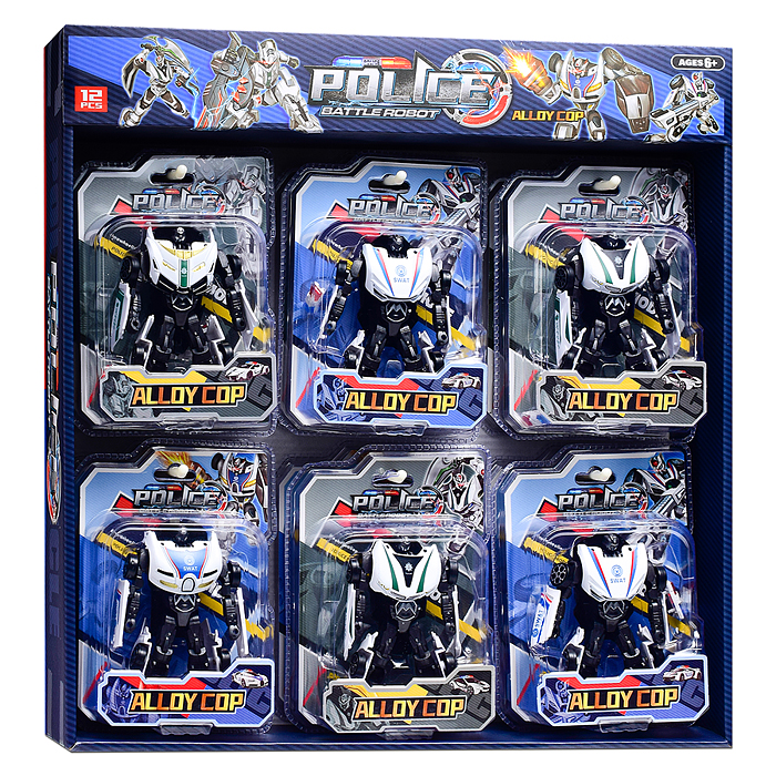 Робот MJL-011 "Быстрый удар" в коробке