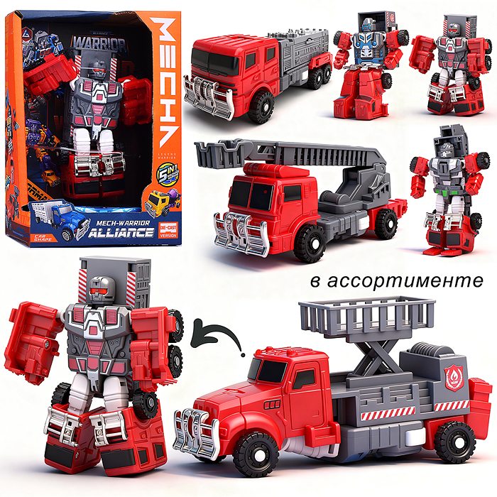 Робот HD144 "Нова" в коробке