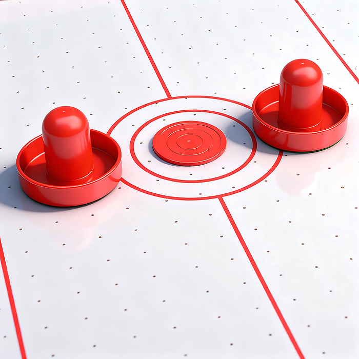 Игра Хоккей 2558 "Ледовые орлы" в коробке