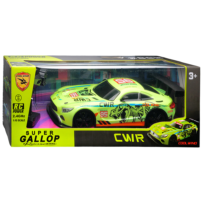 Машина 698-95 "Покоритель трассы" на р/у, 27 MHz, в коробке