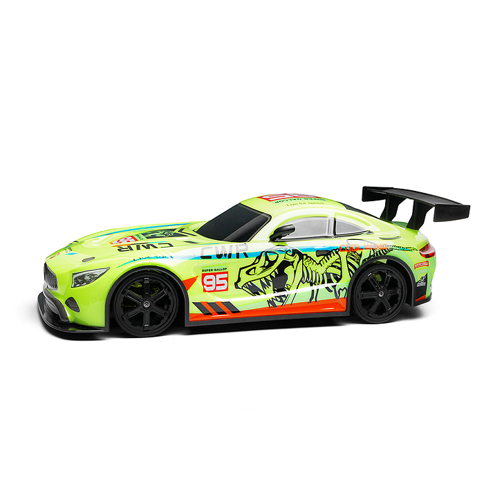 Машина 698-95 "Покоритель трассы" на р/у, 27 MHz, в коробке