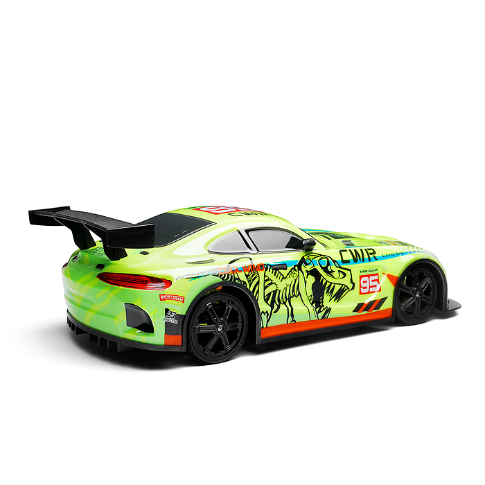 Машина 698-95 "Покоритель трассы" на р/у, 27 MHz, в коробке