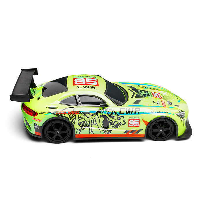 Машина 698-95 "Покоритель трассы" на р/у, 27 MHz, в коробке