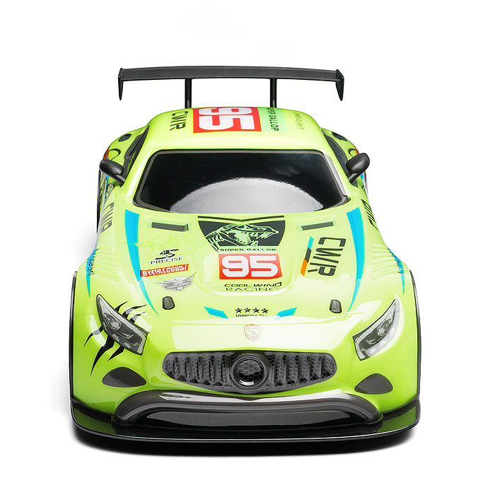 Машина 698-95 "Покоритель трассы" на р/у, 27 MHz, в коробке