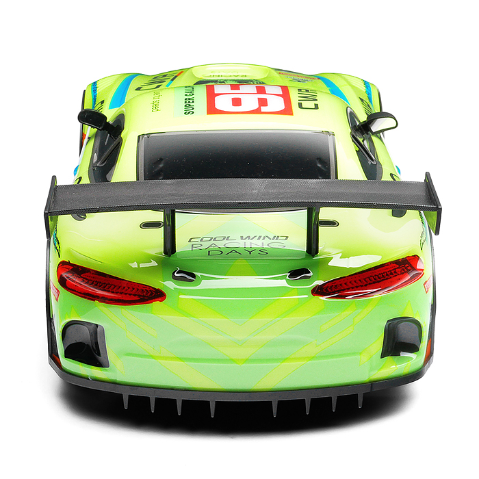 Машина 698-95 "Покоритель трассы" на р/у, 27 MHz, в коробке